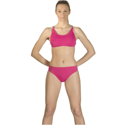 Cross Bikini Rosa