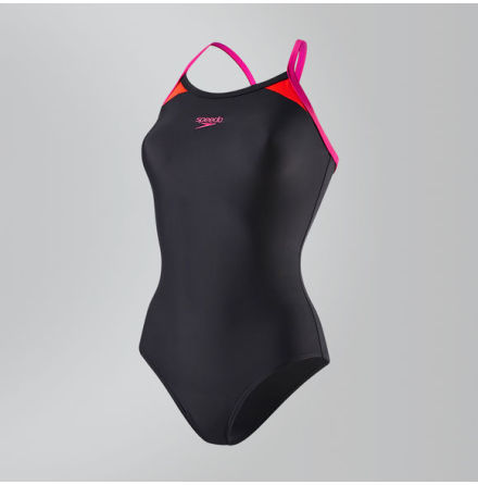 Splice Thinstripe - Black/Pink