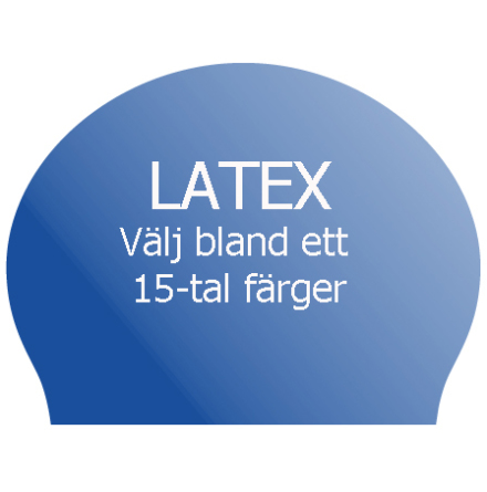 LATEX BADMSSA MED TRYCK