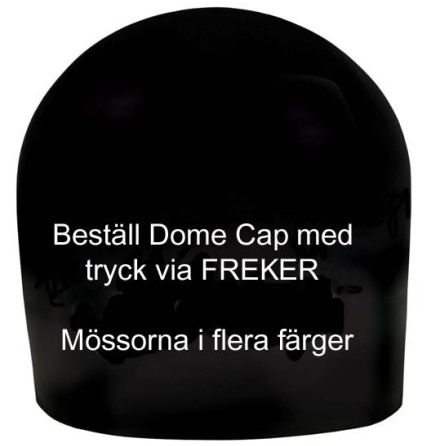 DOME CAP - tvling - MED TRYCK, SILIKON