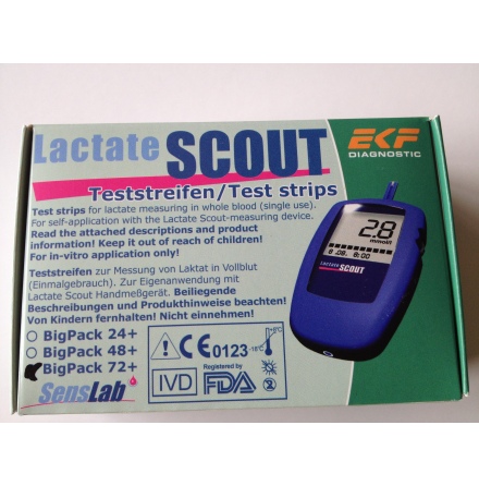 LACTATE SCOUT TESTREMSOR 24