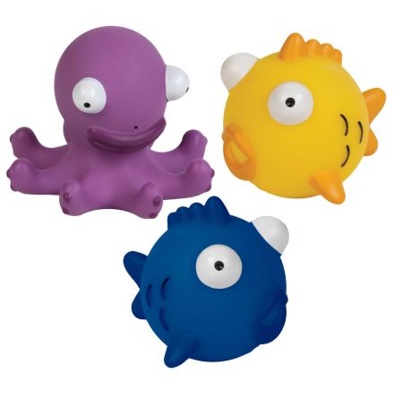 Sea Squad Squirty Toys