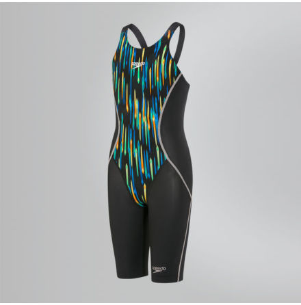 Fastskin Junior LZR - Black/Chrome Blue/Brilliant