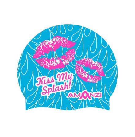 swimcap kiss my splash