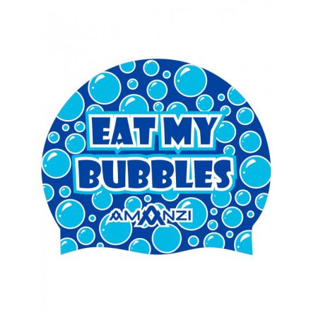 Eat My Bubbles - Swim Cap