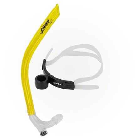 Snorkel Finis orginal Senior gul