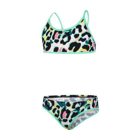 JungleSpeak Allover Tie 2 Piece