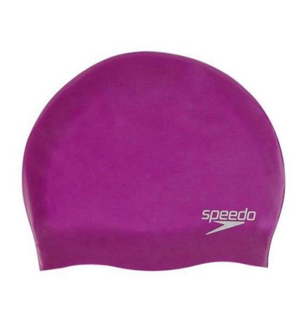 Speedo Silikonbadmssa Lila