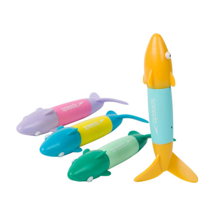 Sea Squad Spinning Toys