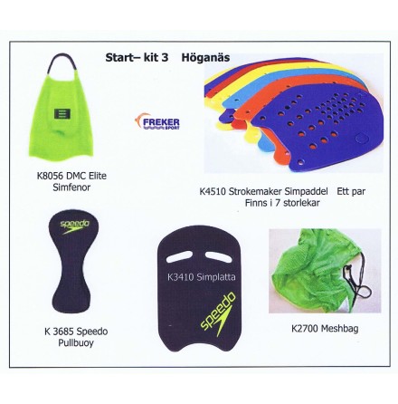 Hgans Simmar-kit Vuxna Trning / Tvling