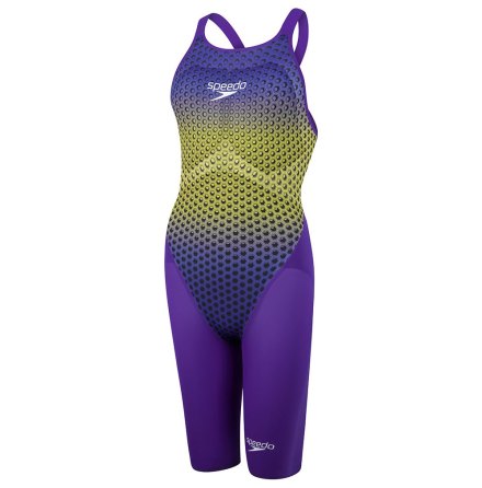 Fastskin LZR Pure Valor OP back violet/ fluo yellow/ Black