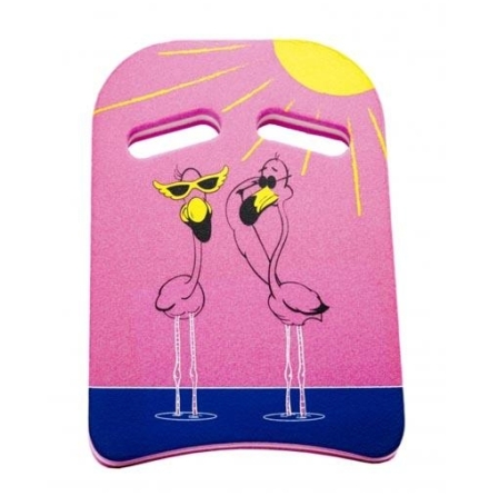 Kickboard Rosa Flamingo