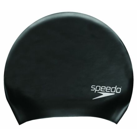 Speedo Long hair cap Svart