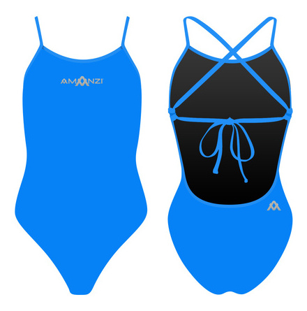 Azure Tie Back One piece