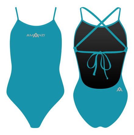 Calypso Tie Back One Piece