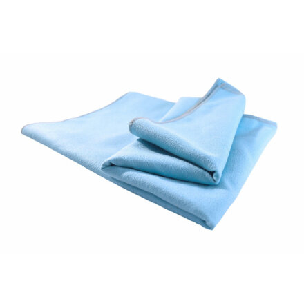 Ljusbl Sporthandduk i microfiber