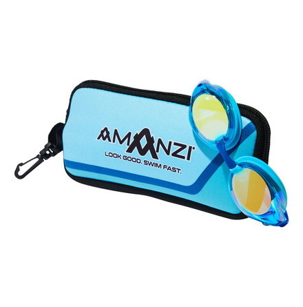 Axion Prismatic Mirror Indigo/Blue/Teal