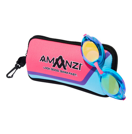 Axion Prismatic Mirror Pink/Blue/Purple