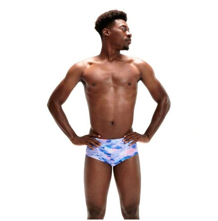 Training Allover Brief Lila/bl 13,5 cm