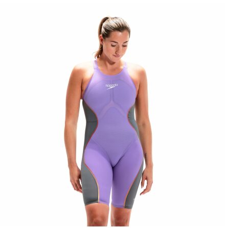 Fastskin LZR Pure Intent Openback Purple/grey