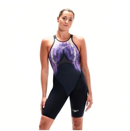 Fastskin LZR Valor Openback Blue/Purple/Green