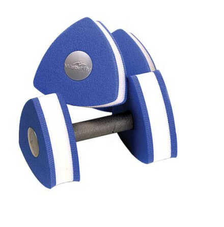 HANTEL VATTENAEROBIC TREKANT