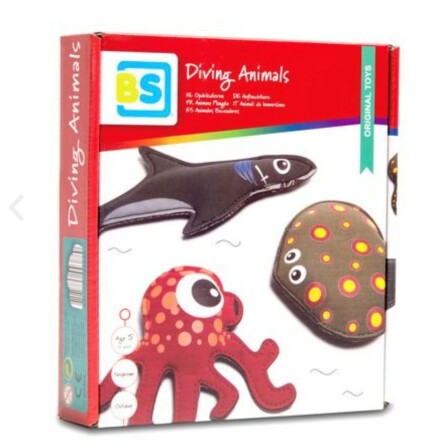 Diving Animals 3-pack