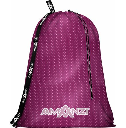 Mesh bag Bordeaux