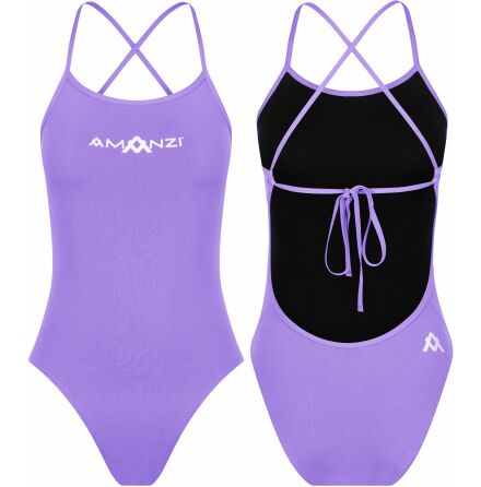 Iris Tie Back One Piece