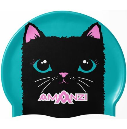 Swim Cap Purr-fect