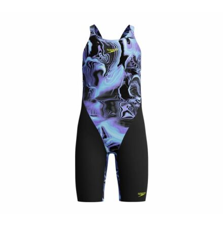 Fastskin Junior Endurance+ OpenBack kneeskin Blue/Purple