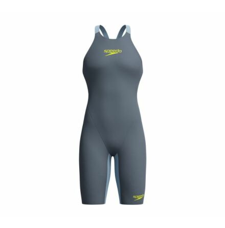 Fastskin LZR Pure Valor 2.0 OpenBack Kneeskin Grey/Blue