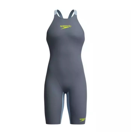 Fastskin LZR Pure Valor 2.0 ClosedBack Kneeskin Grey/Blue