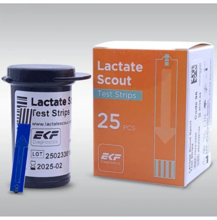 LACTATE SCOUT TESTREMSOR 25