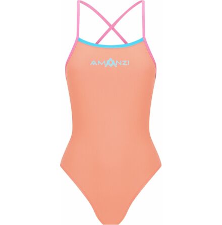 Tie back One piece Pastella