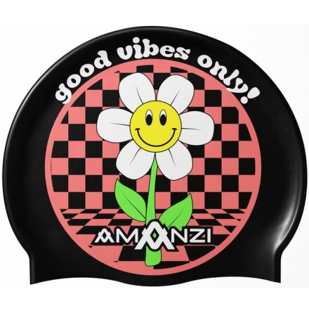 Swim cap Good vibes only