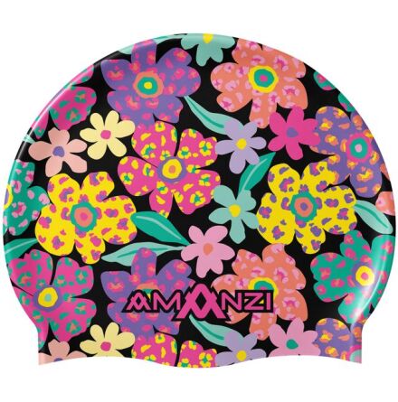 Swim Cap Wild Blossom