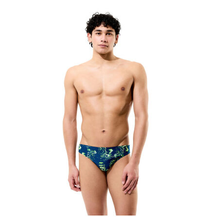 Mirage Time Denim Teal Brief